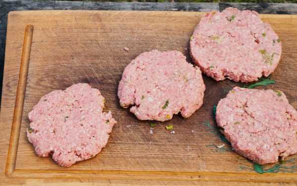 Tokidoki Burger Patties