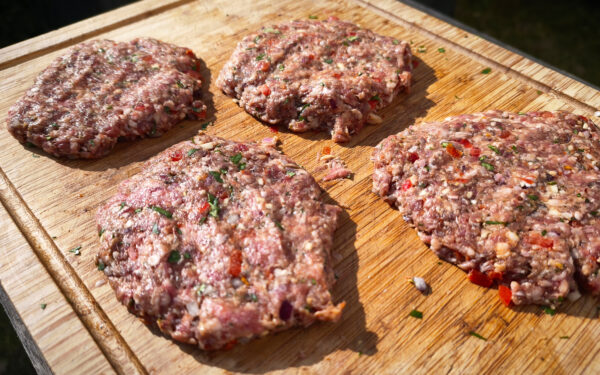 Chapli Kebab Patties
