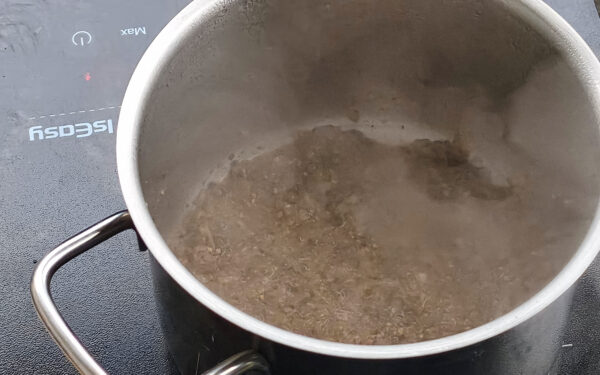 Sauce ablöschen Sauce ablöschen