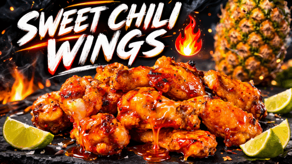 Pineapple Sweet Chili Wings vom Grill – das ultimative Rezept für süß-scharfe Chicken Wings