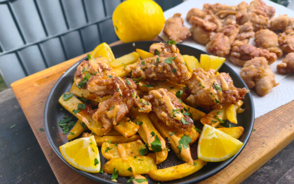 Loaded Pommes Karaage Loaded Pommes Karaage