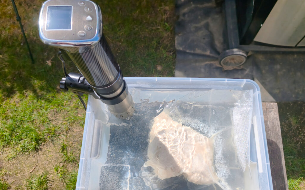 Hähnchenbrust Sous Vide