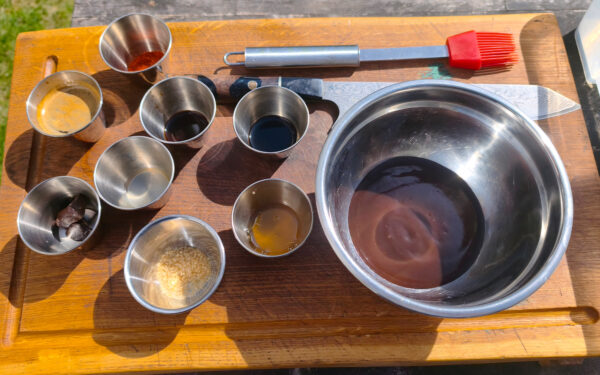 Black Garlic Coffee Glace