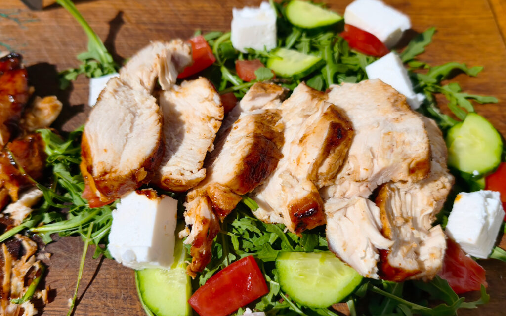 Sous Vide Hähnchenbrust