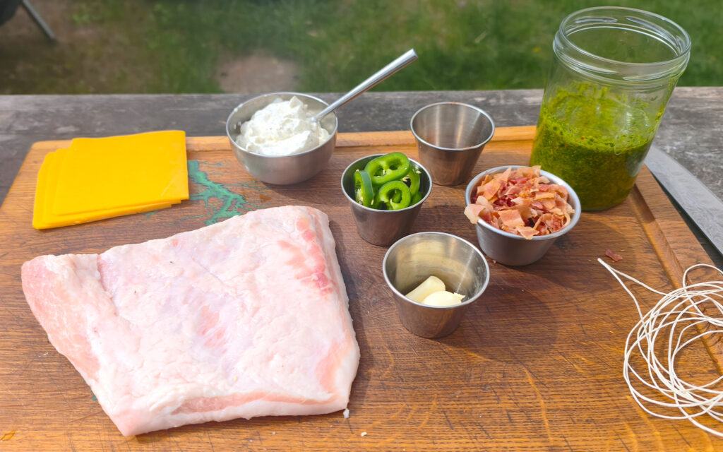 Flank Steak vom Schwein