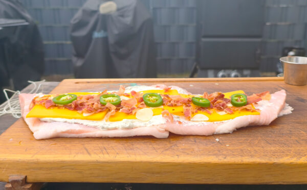 Flank Steak mit Füllung