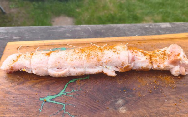 Gefülltes Flank Steak