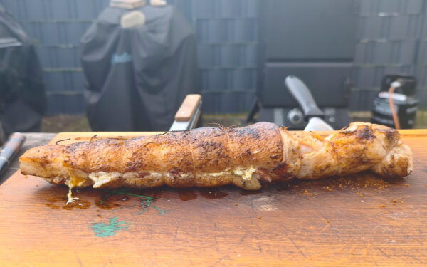 Flank Steak mit Röstaromen