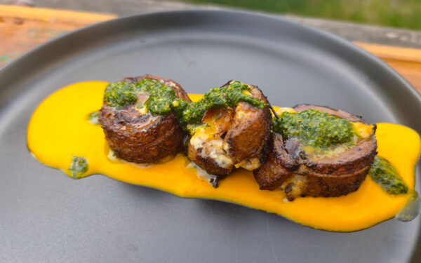 Pork Pinwheels mit Chimichurri
