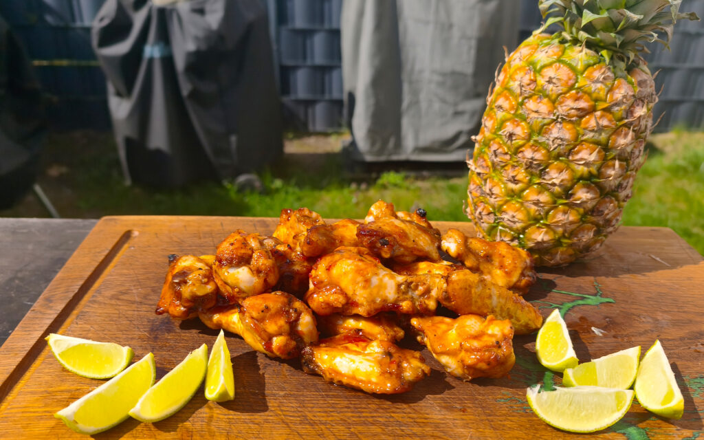 Pineapple Sweet Chili Wings