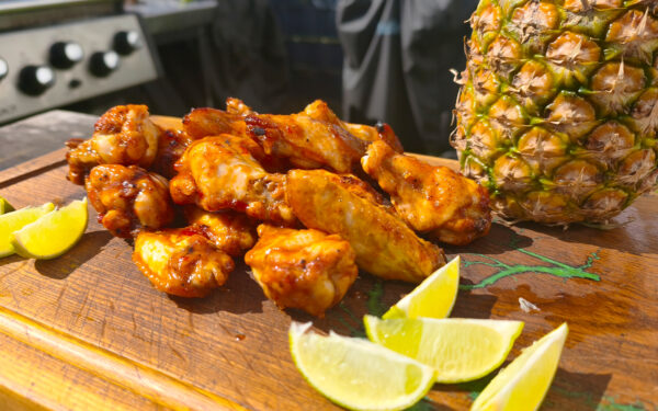 Pineapple Sweet Chili Wings