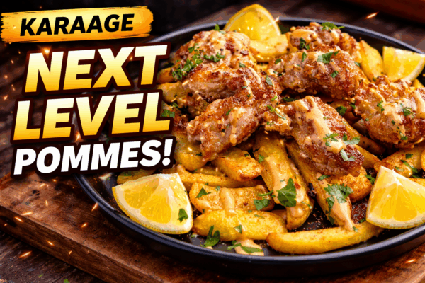 Karaage vom Grill – Japanisches Fried Chicken aus dem Smoker & von der Plancha