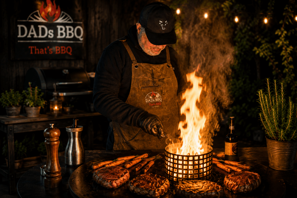 Zusammen Grillen mit DADs BBQ