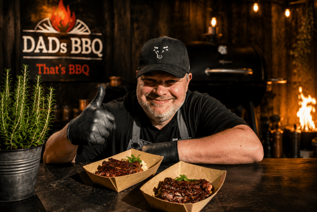Dein BBQ Event mit DADs BBQ