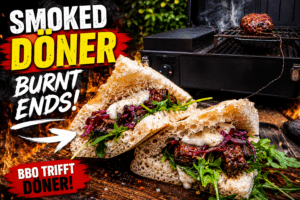 So hast du Döner noch nie gegessen – Smoked Döner Burnt Ends