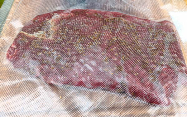 Fleisch vakuumieren