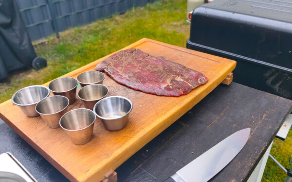 gepökeltes Flank Steak