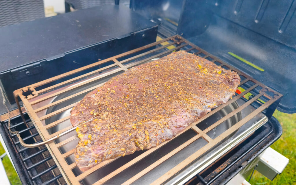 Pastrami aus dem Smoker