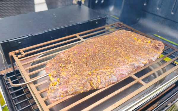 Pastrami räuchern