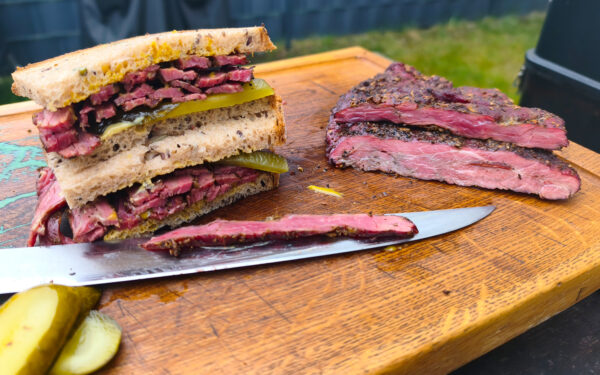Flank Steak Pastrami