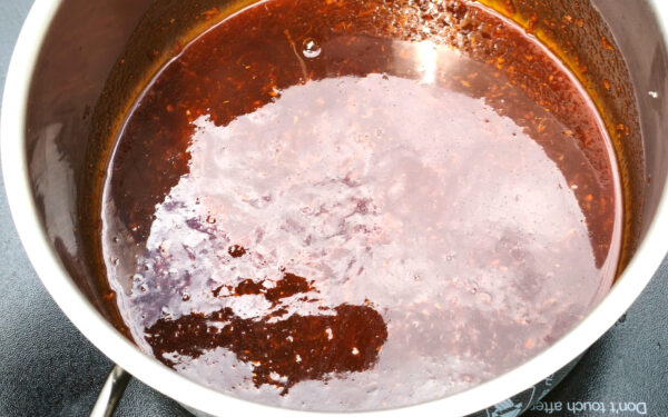 Glaze für Schweinebauch