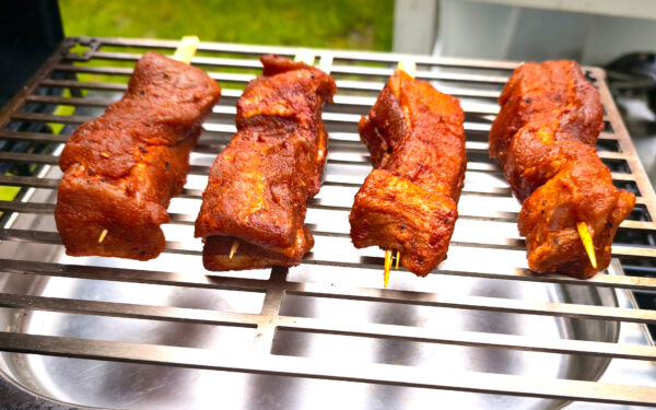 Schweinebauch smoken
