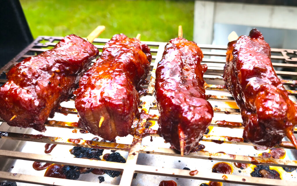 Schweinebauch im Smoker