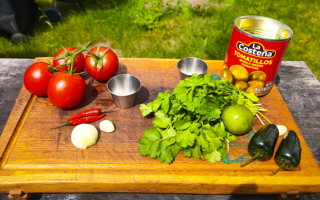 Salsa Verde & Salsa Roja