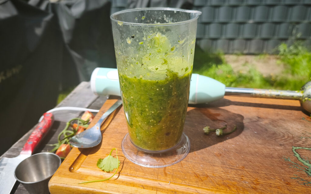 Salsa Verde selber machen