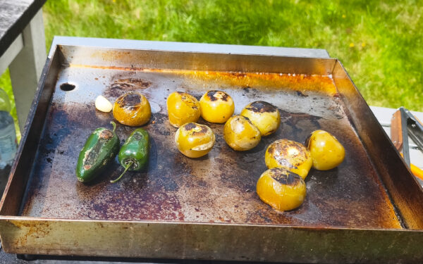 Salsa Verde selber machen Salsa Verde selber machen