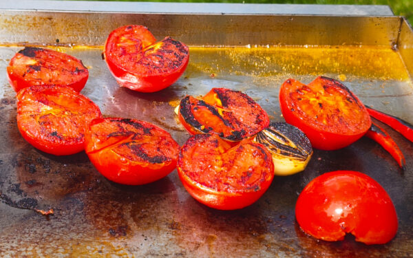 Salsa Roja selber machen Salsa Roja selber machen