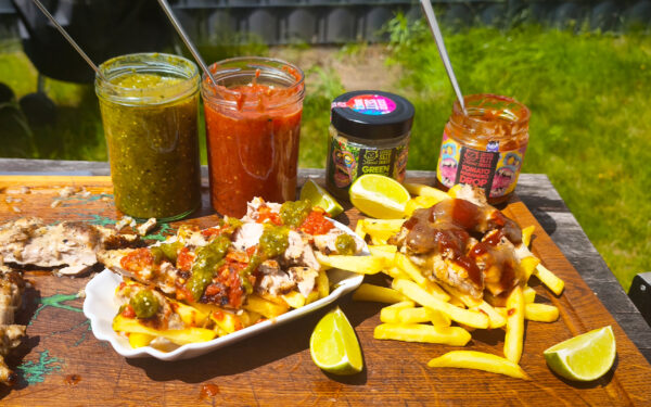 Pollo Frito y Papas