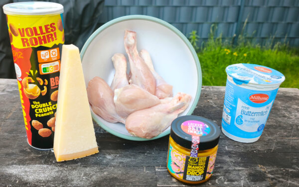 Zutaten für NicNac Chicken