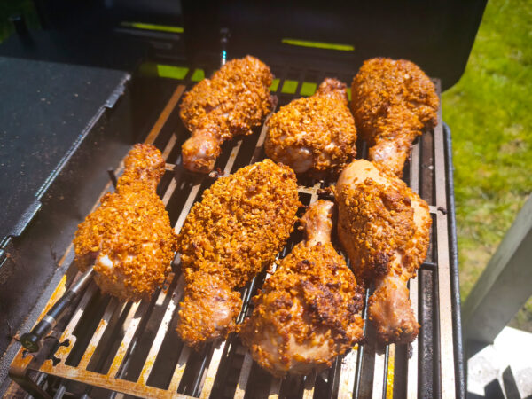 Hähnchen aus dem Smoker