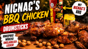 NicNac’s BBQ Chicken Drumsticks vom Smoker