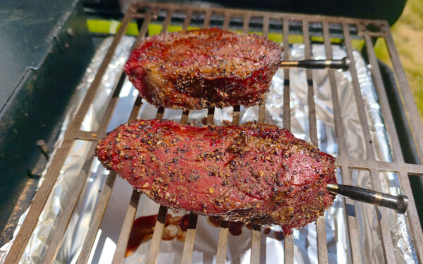 Tri Tip im Smoker Tri Tip im Smoker