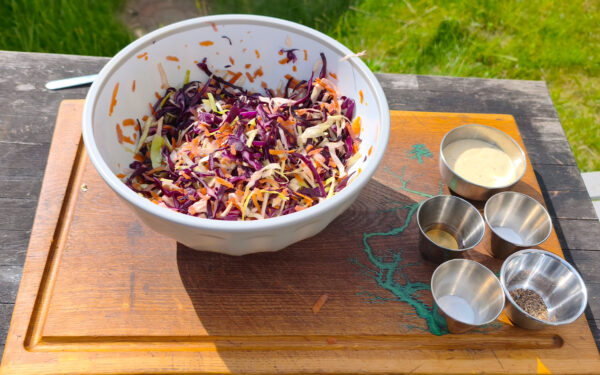 Purple Coleslaw