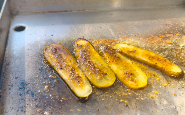 Grilled Pickels
