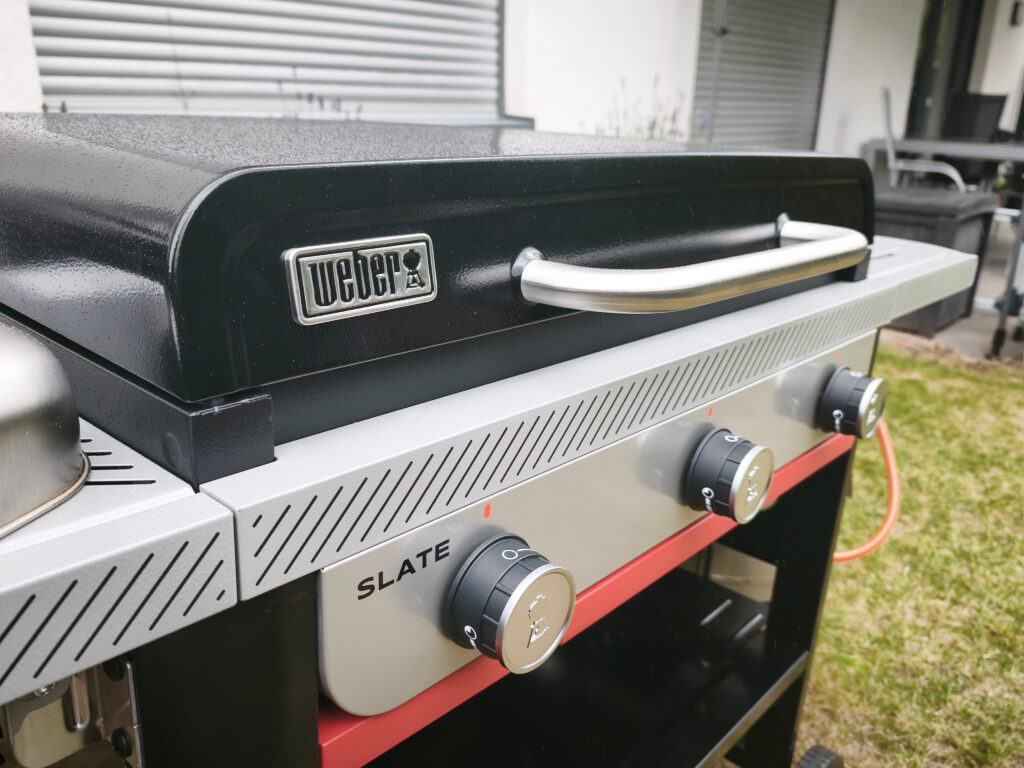 Technische Features der Weber Slate GPD 71