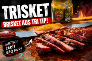 Trisket vom Smoker – Brisket aus Tri Tip