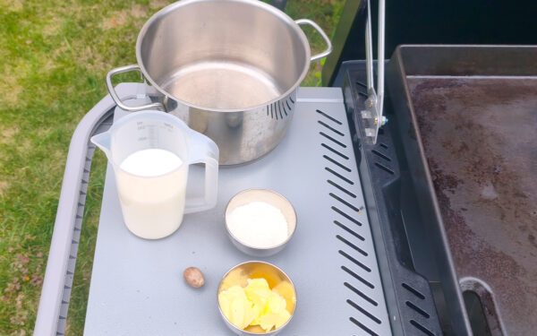 Béchamelsauce Zutaten