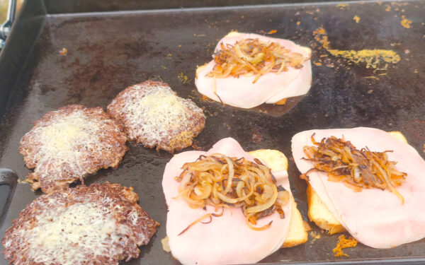 smashed Burger