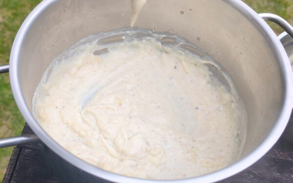 Fertige Béchamelsauce