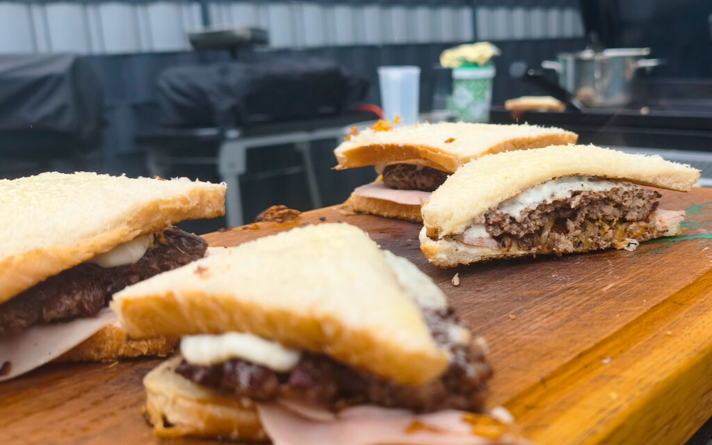 Croque Monsieur und Patty Melt