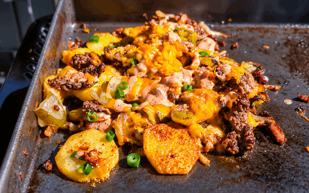 Cheeseburger Kartoffelpfanne