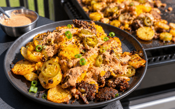 Cheeseburger Kartoffelpfanne Cheeseburger Kartoffelpfanne