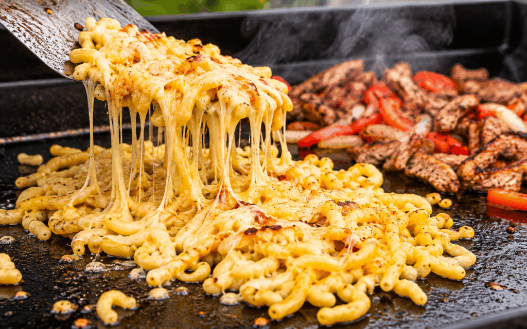 Käsespätze aus frischen Spätzle