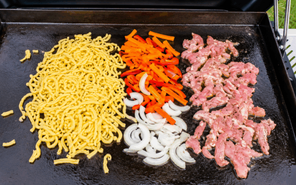 Grillen auf der Weber Plancha Grillen auf der Weber Plancha